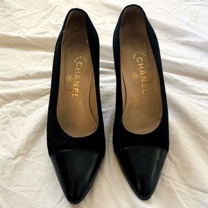 Used Chanel Heels, Size 38/US8